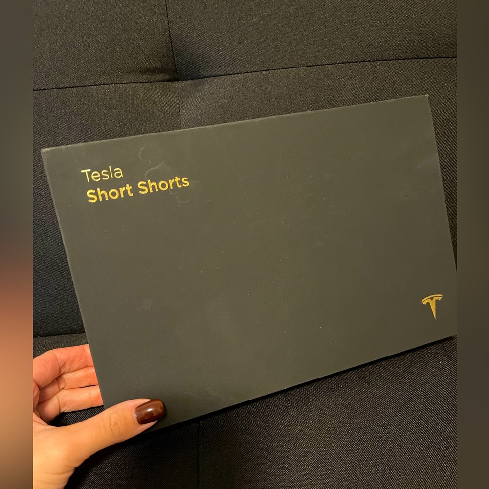 Tesla shorts